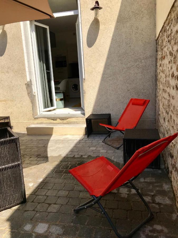 La Colombine Leilighet Sainte-Colombe  Eksteriør bilde