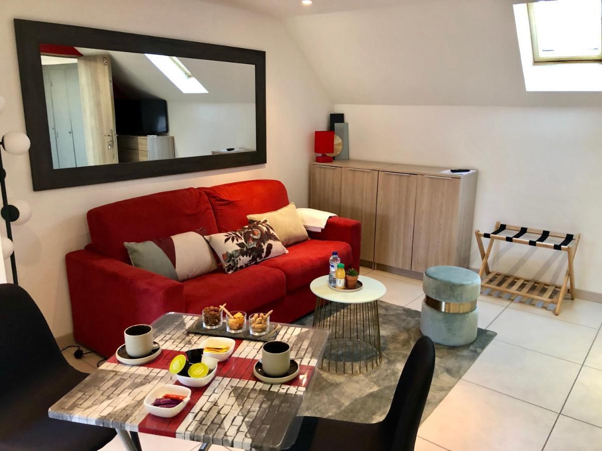 La Colombine Leilighet Sainte-Colombe  Eksteriør bilde